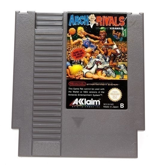 Arch Rivals - Nintendo NES Games