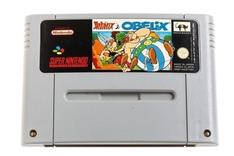 Asterix & Obelix | Super Nintendo Games | RetroNintendoKopen.nl