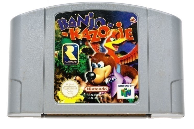 Banjo Kazooie | Nintendo 64 Games | RetroNintendoKopen.nl