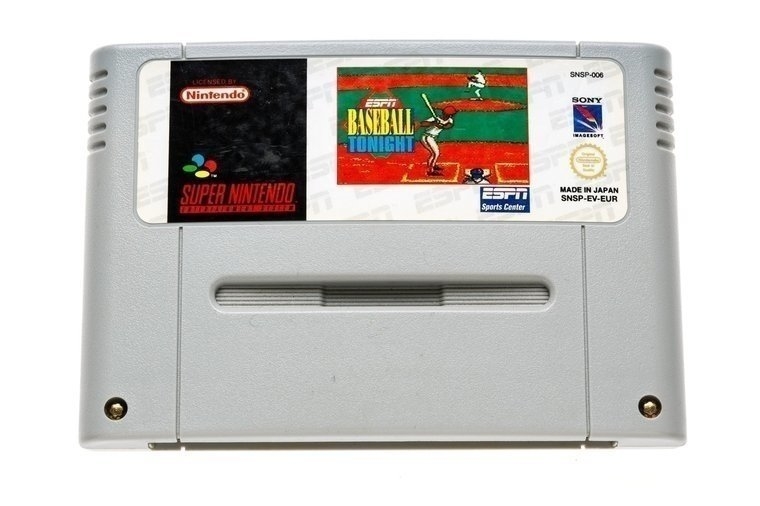 Baseball Tonight | Super Nintendo Games | RetroNintendoKopen.nl