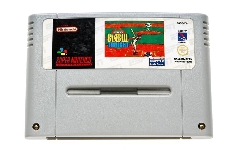 Baseball Tonight - Super Nintendo Games