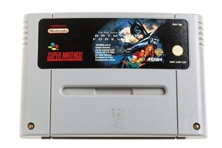 Batman Forever | Super Nintendo Games | RetroNintendoKopen.nl