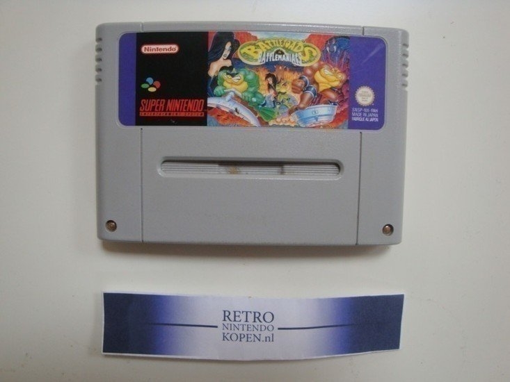 Battletoads in Battlemaniacs | Super Nintendo Games | RetroNintendoKopen.nl