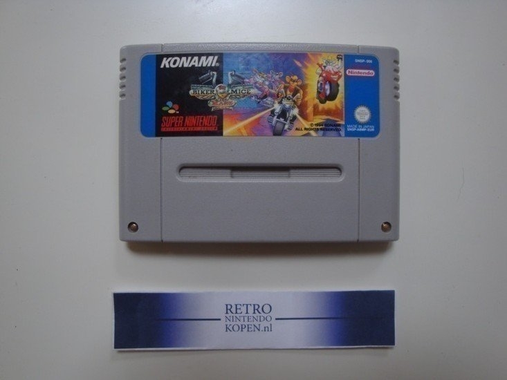 Biker Mice from Mars | Super Nintendo Games | RetroNintendoKopen.nl