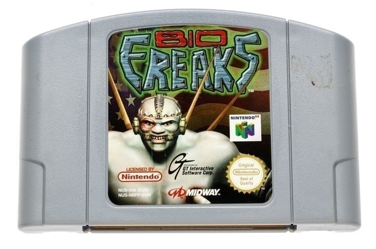 Bio Freaks - Nintendo 64 Games