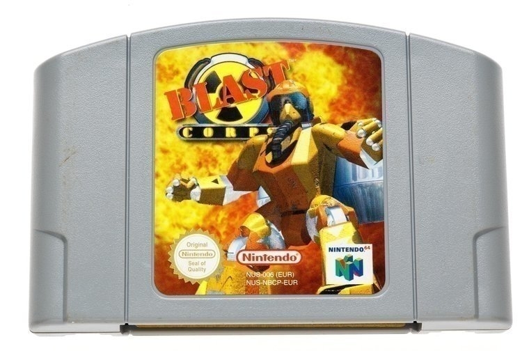 Blast Corps | Nintendo 64 Games | RetroNintendoKopen.nl