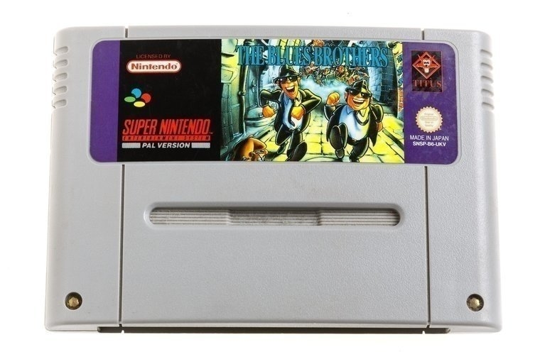 The Blues Brothers - Super Nintendo Games