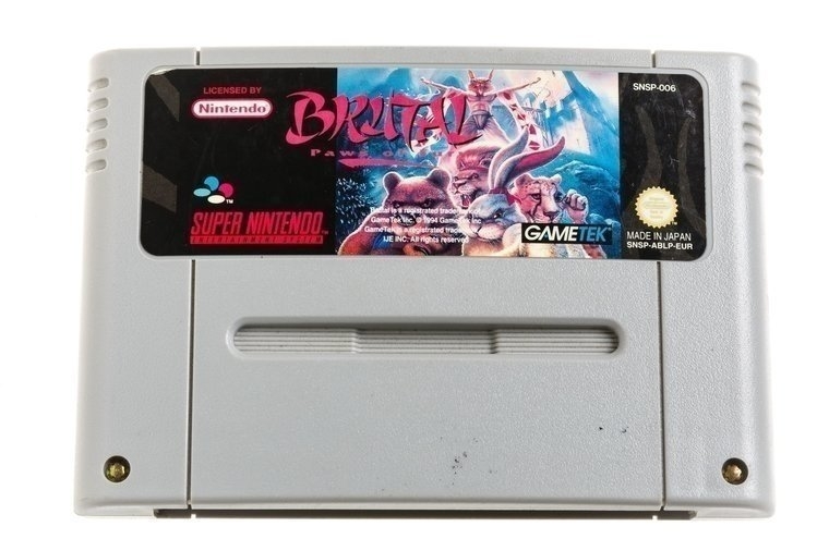 Brutal Paws of Fury | Super Nintendo Games | RetroNintendoKopen.nl
