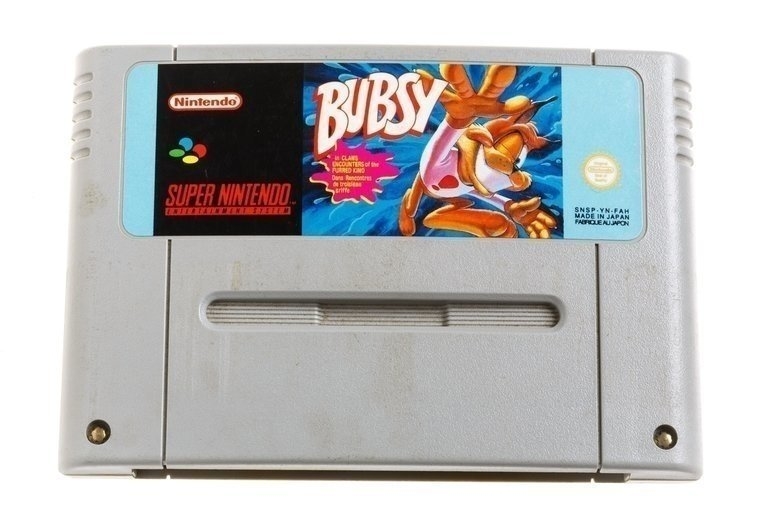 Bubsy - Super Nintendo Games