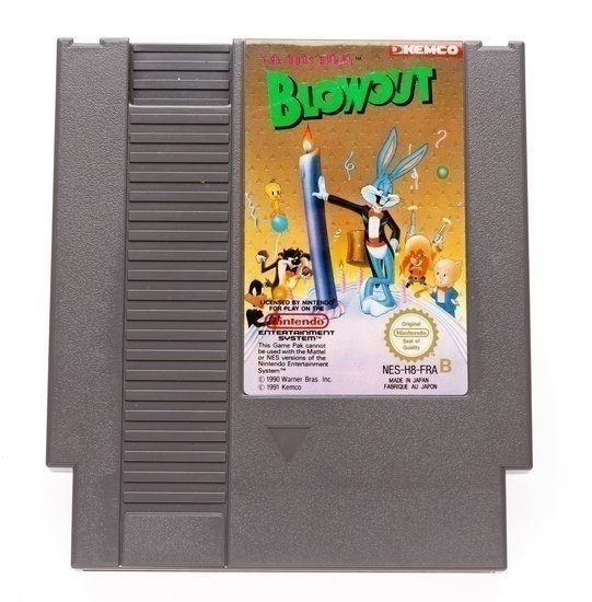 Bugs Bunny Blowout - Nintendo NES Games