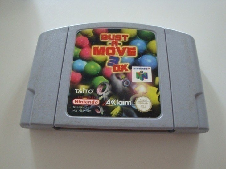 Bust A Move 3DX | Nintendo 64 Games | RetroNintendoKopen.nl