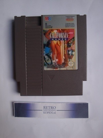 California Games - Nintendo NES Games