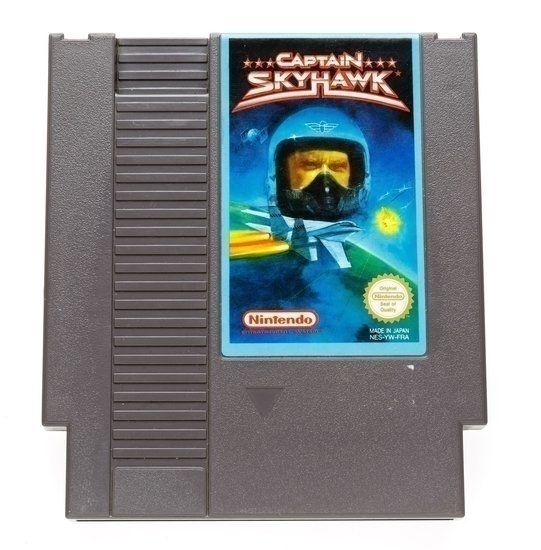 Captain Skyhawk - Nintendo NES Games