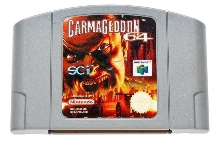 Carmageddon - Nintendo 64 Games