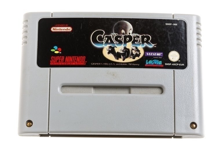 Casper | Super Nintendo Games | RetroNintendoKopen.nl