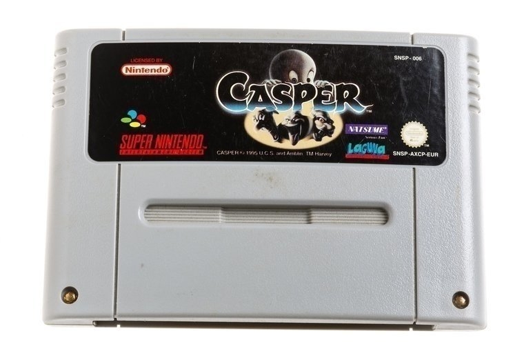 Casper - Super Nintendo Games