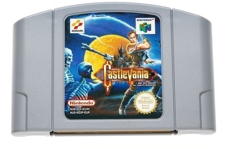 Castlevania | Nintendo 64 Games | RetroNintendoKopen.nl