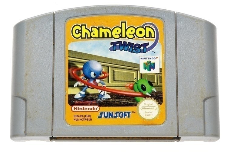 Chameleon Twist | Nintendo 64 Games | RetroNintendoKopen.nl