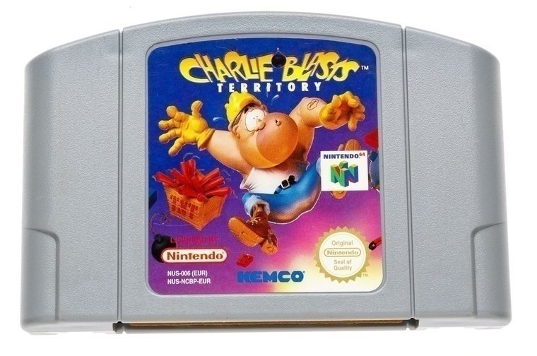 Charlie Blasts Territory | Nintendo 64 Games | RetroNintendoKopen.nl