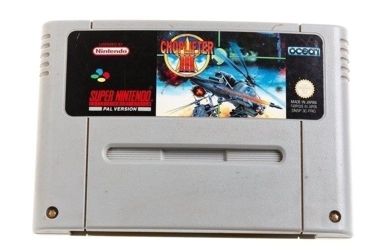 Choplifter 3 | Super Nintendo Games | RetroNintendoKopen.nl