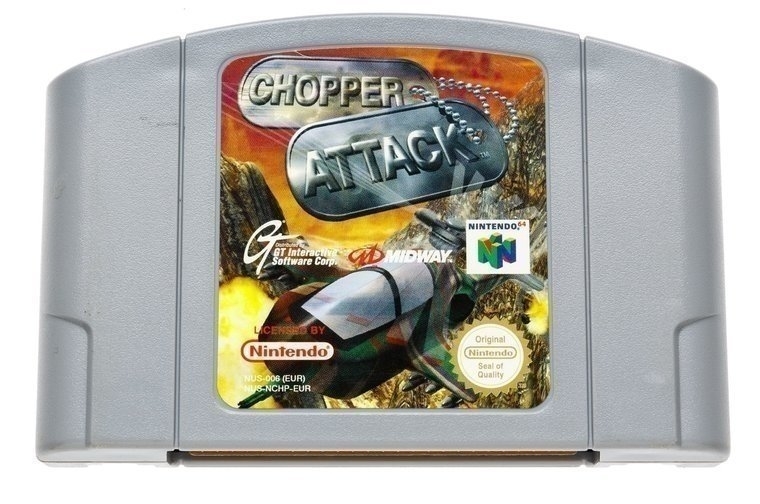 Chopper Attack | Nintendo 64 Games | RetroNintendoKopen.nl