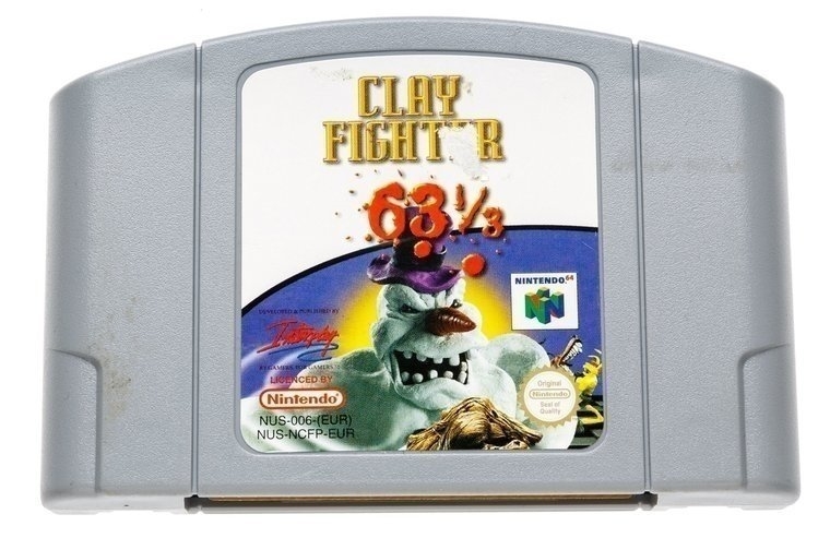 Clayfighter 63 1/3 | Nintendo 64 Games | RetroNintendoKopen.nl