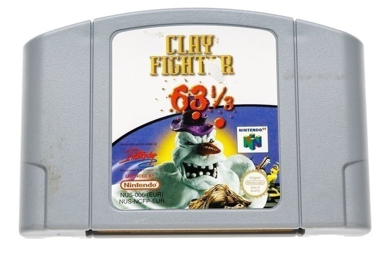 Clayfighter 63 1/3 - Nintendo 64 Games