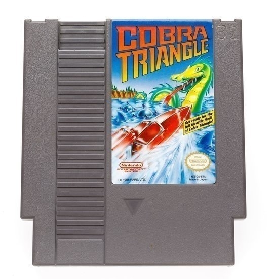 Cobra Triangle - Nintendo NES Games