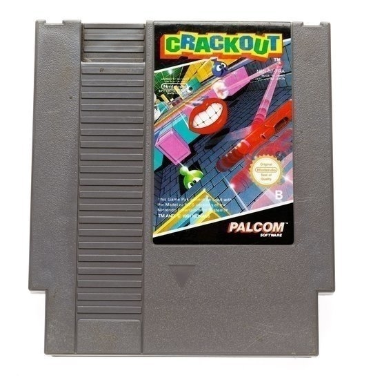 Crackout - Nintendo NES Games
