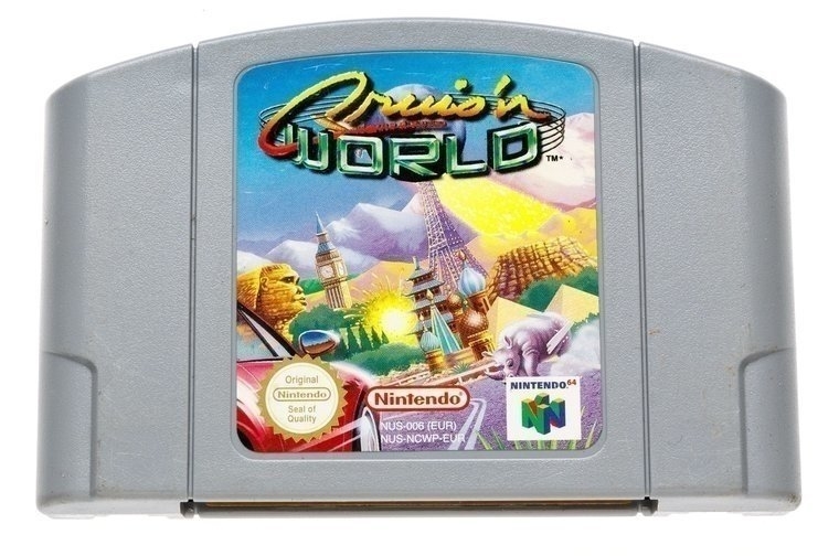 Cruis'n World | Nintendo 64 Games | RetroNintendoKopen.nl