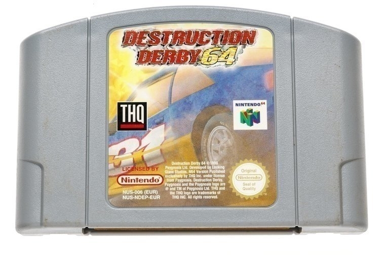 Destruction Derby 64 | Nintendo 64 Games | RetroNintendoKopen.nl