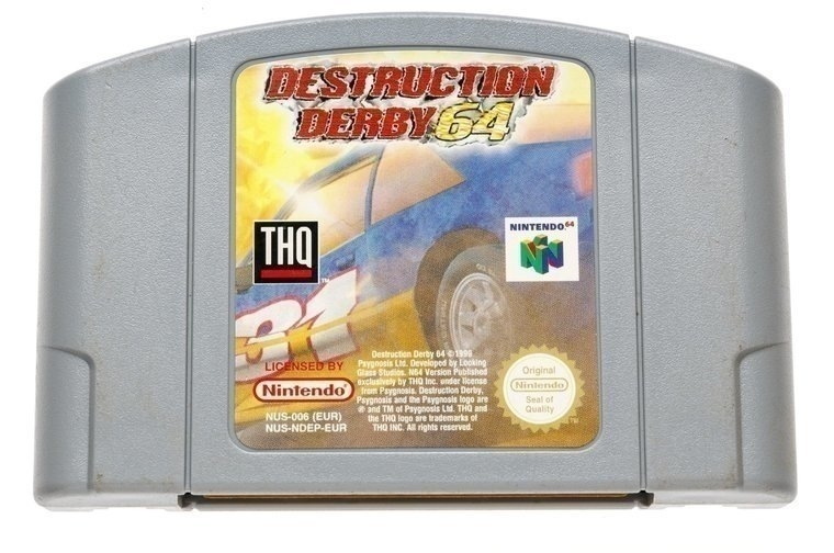 Destruction Derby 64 Kopen | Nintendo 64 Games