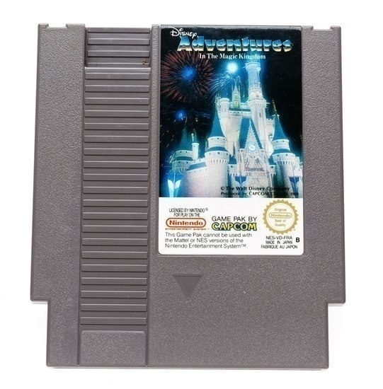 Adventures in the Magic Kingdom - Disney - Nintendo NES Games