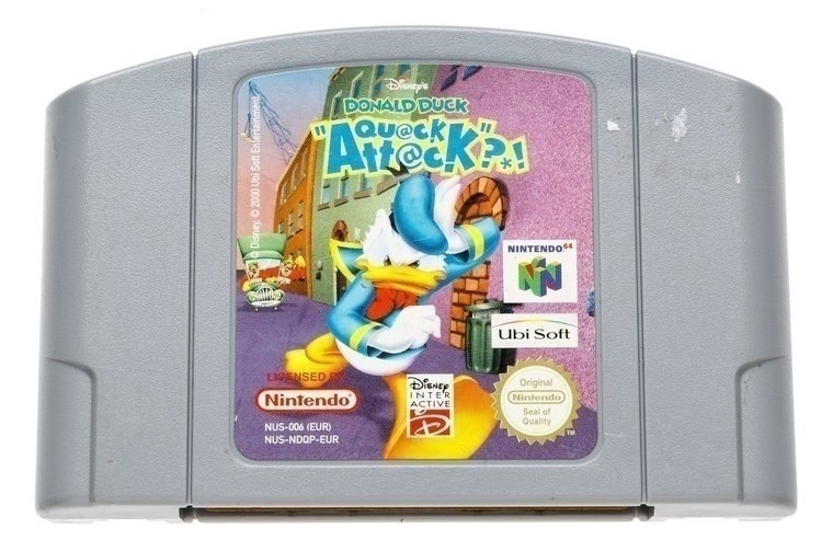Donald Duck Quack Attack - Nintendo 64 Games