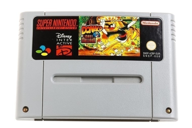 Donald in Maui Mallard | Super Nintendo Games | RetroNintendoKopen.nl