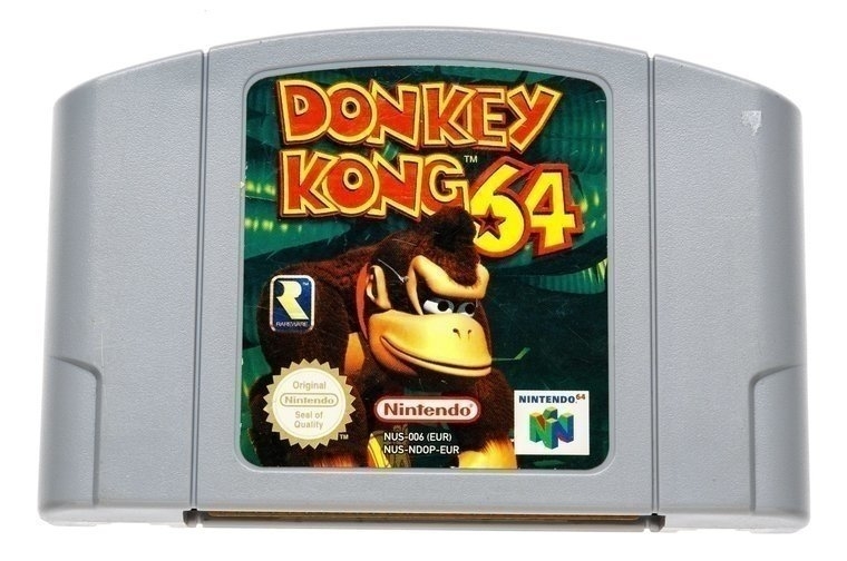 Donkey Kong 64 | Nintendo 64 Games | RetroNintendoKopen.nl