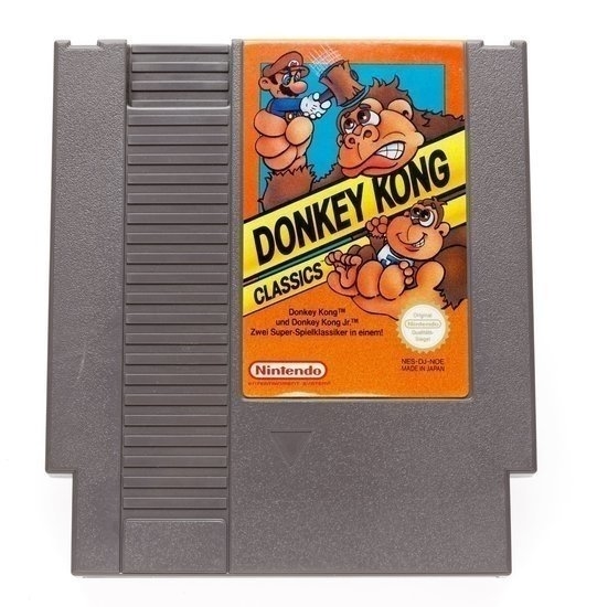 Donkey Kong Classics | Nintendo NES Games | RetroNintendoKopen.nl