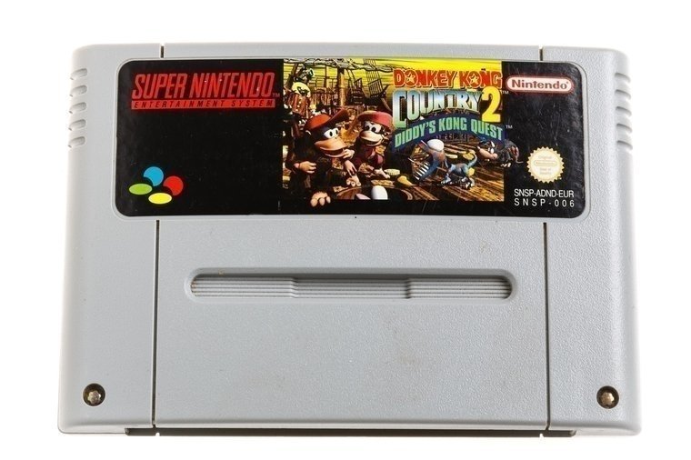 Donkey Kong Country 2 - Super Nintendo Games