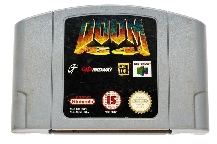 Doom 64 | Nintendo 64 Games | RetroNintendoKopen.nl