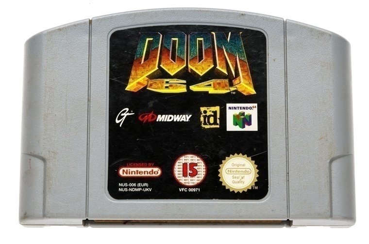 Doom 64 - Nintendo 64 Games