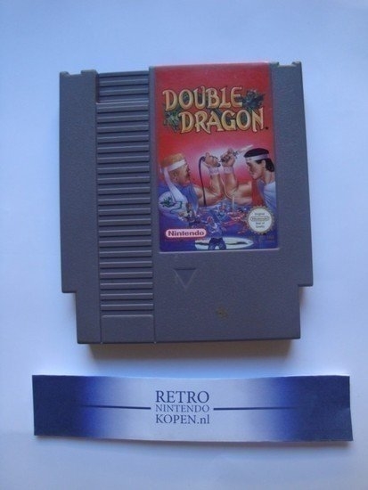 Double Dragon | Nintendo NES Games | RetroNintendoKopen.nl