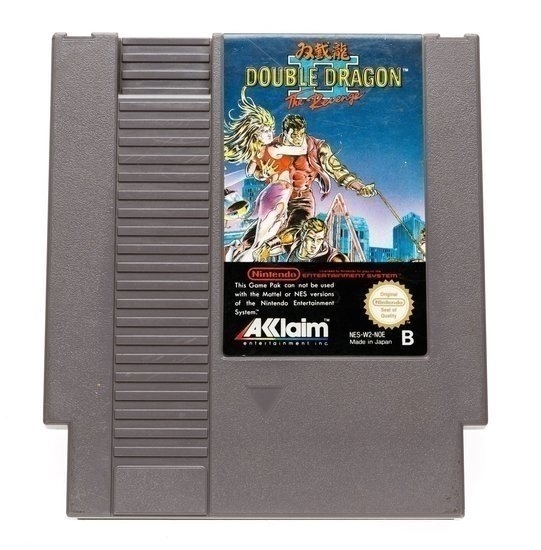 Double Dragon 2 | Nintendo NES Games | RetroNintendoKopen.nl
