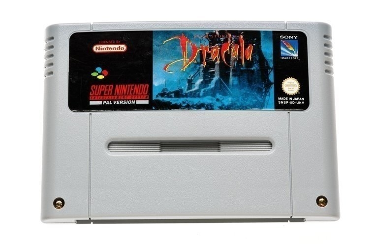 Dracula - Super Nintendo Games