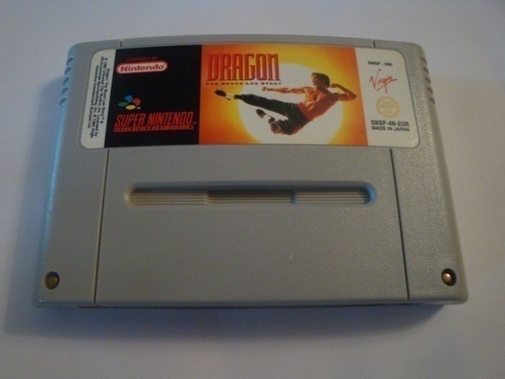 Dragon the Bruce Lee Story - Super Nintendo Games