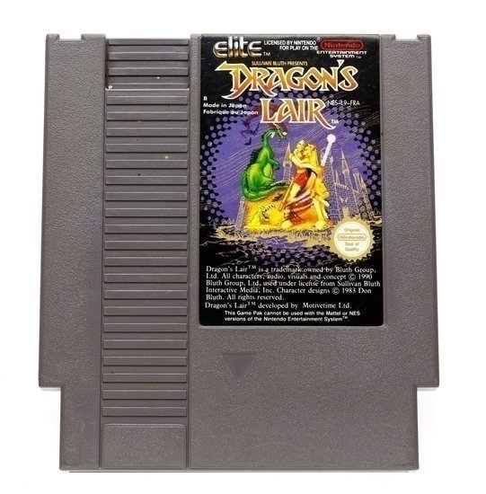 Dragon's Lair - Nintendo NES Games