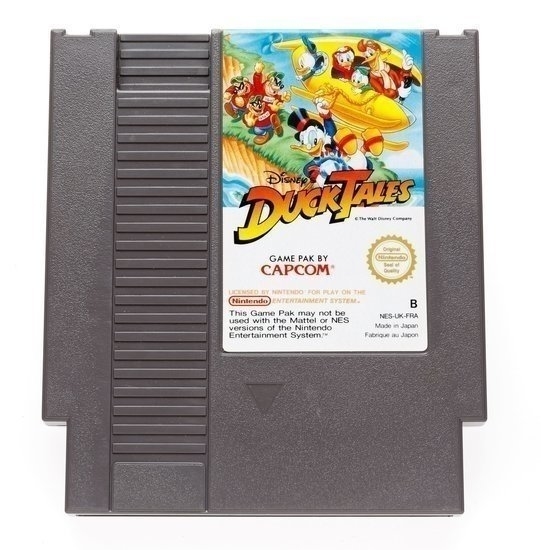 Duck Tales - Nintendo NES Games