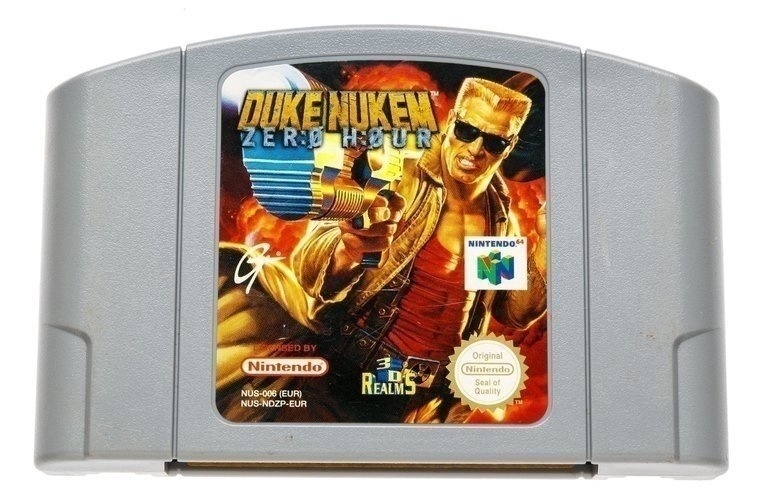 Duke Nukem Zero Hour | Nintendo 64 Games | RetroNintendoKopen.nl