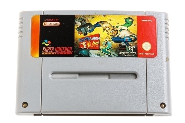 Earthworm Jim 2 - Super Nintendo Games