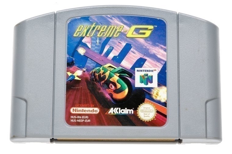 Extreme G - Nintendo 64 Games