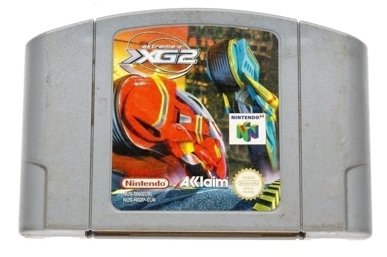 Extreme G XG2 - Nintendo 64 Games